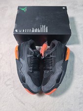 Nike Air Jordan 4 RM 'Black Starfish Orange’ Men’s Trainers - UK 7.5