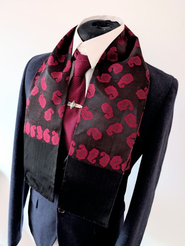 Mens vintage 1960s paisley - 1960s,