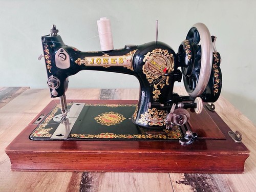 Vintage jones sewing - jones,