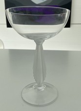 DAUM Cristal (France) - Vienna Pattern Champagne Bowl - signed