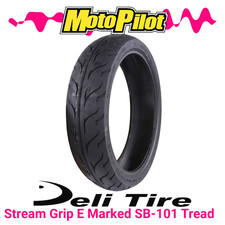 Deli Tire 130/70-17 Front or