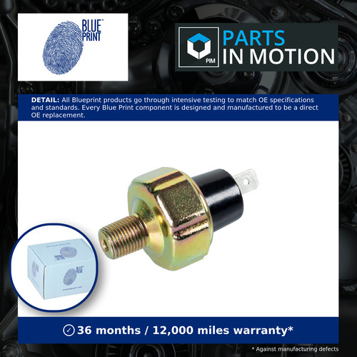 Oil pressure switch adt36601 - pressure,