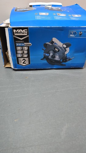Mac alister mcs1200 circular - mcs1200,