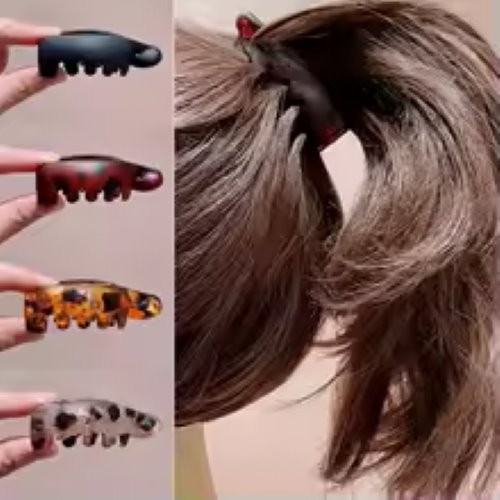 4pcs small banana hair - banana,