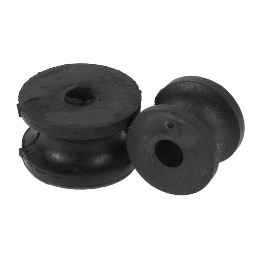 2pcs black rubber hanging - rubber,