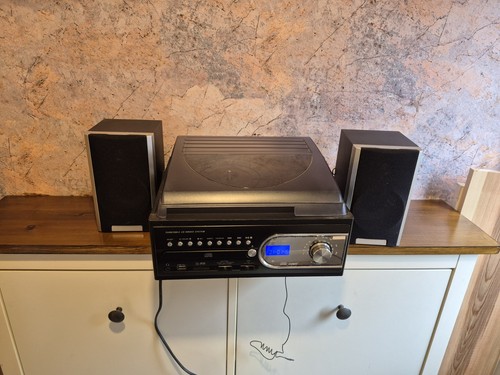Tape tuner record player - tape,,