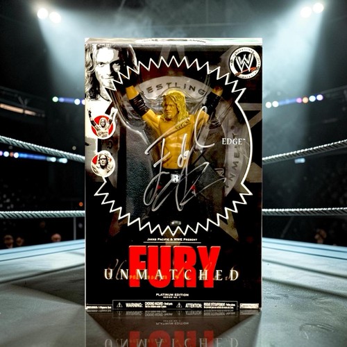 Wwe edge signed - wwe, fury
