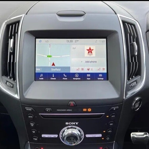 Ford edge max - s-max,, sync