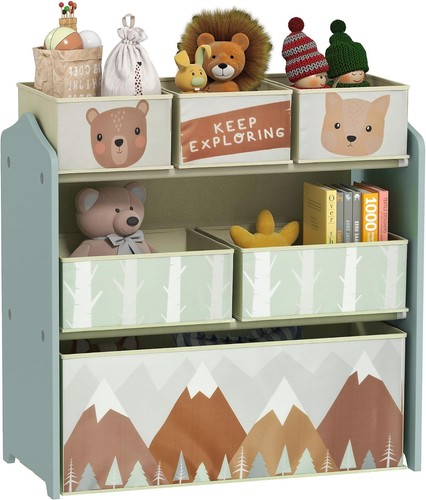 Kids storage unit fabric - storage,