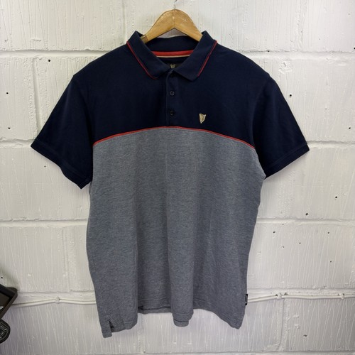 Guinness men polo - polo, navy
