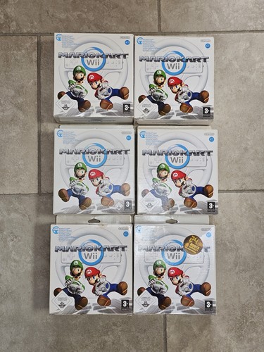 Mario kart wii original - wii,