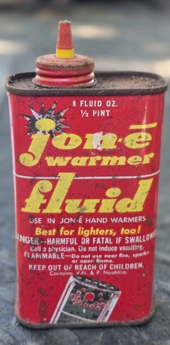 Vtg jon hand - jon-e, fluid