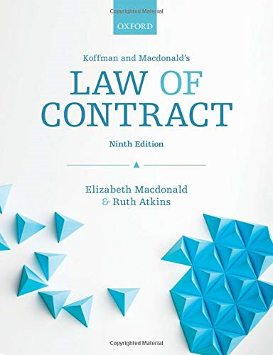 Koffman macdonald law of - koffman,