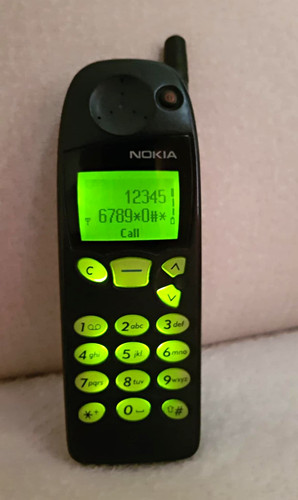 Nokia 5110 black bar - nokia,