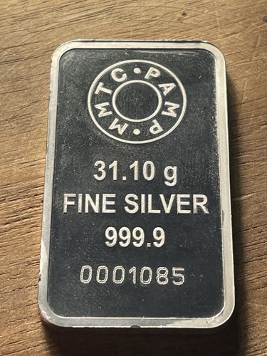 Mmtc pamp fine silver - ,