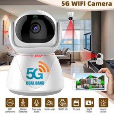 5G 1080P IP Camera Wireless