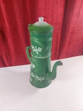 Vintage French Enamel Coffee