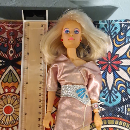 Doll from 1985 vintage jem - vintage,