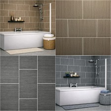 Tile Effect Shower Wall Panels