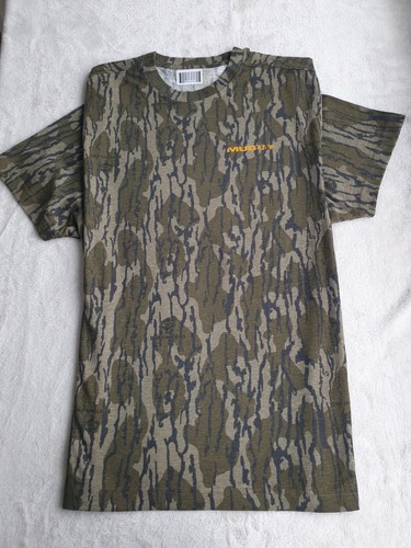 Mossy oak men top - mossy,