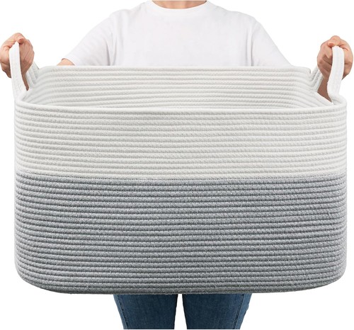 Large storage basket blanket - large, basket,