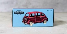 Hachette Mercury Fiat 600