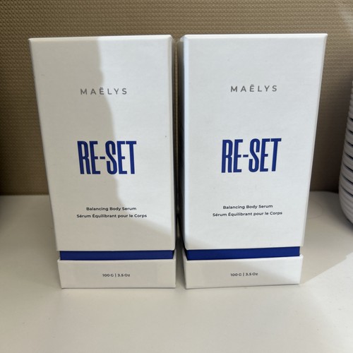 Maelys set balancing - 2x, re-set