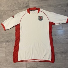 Wales 2002 Away Shirt