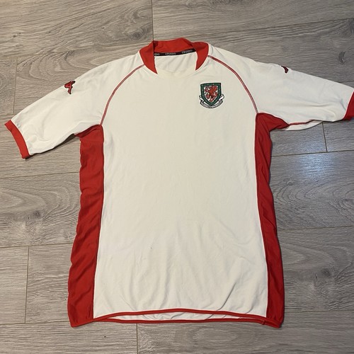 Wales 2002 away shirt - wales,