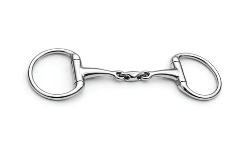 Titanium eggbutt horse snaffle - horse,