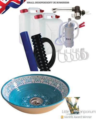 Campervan sink kit - campervan,