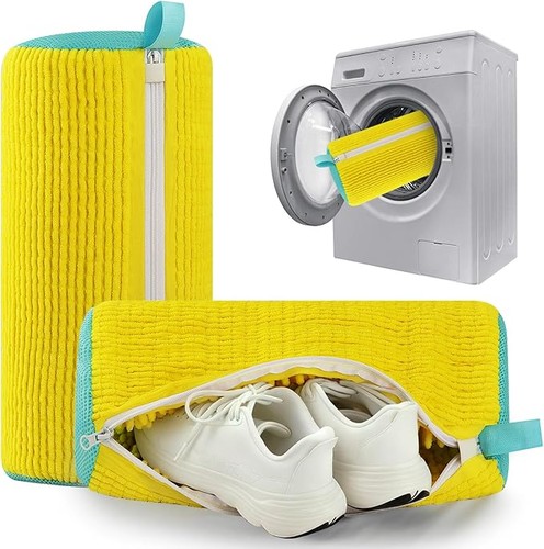 Shoe washing machine bag - machine, with