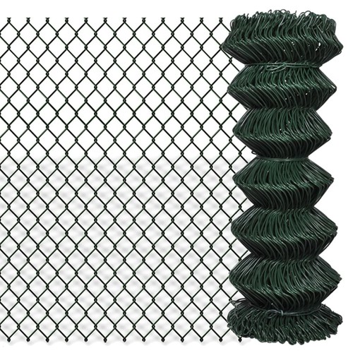 Chain link fence steel - 1x15, m