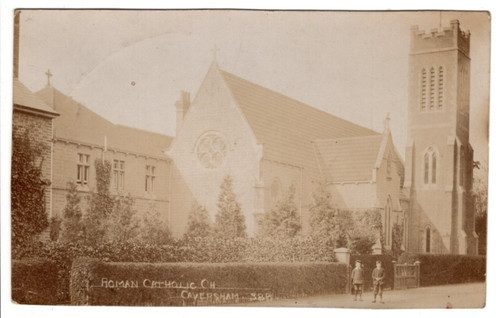 Early sepia real photo - sepia,