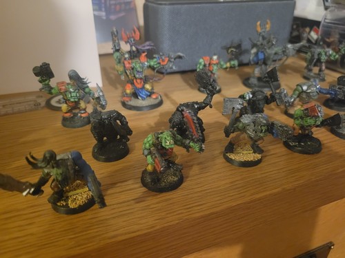 Warhammer 40k orks part - 40k,