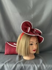 Stunning red with white rim