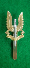 Staybrite SAS Cap Badge by