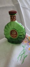 Collectable Vintage Green Glass Empty Remy Martin Cognac Brandy Bottle VGC 60s