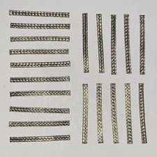 Scalextric guide blade braids
