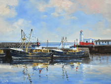 Richard Blowey Original Oil