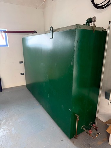 Large steel bunded diesel fuel - large,