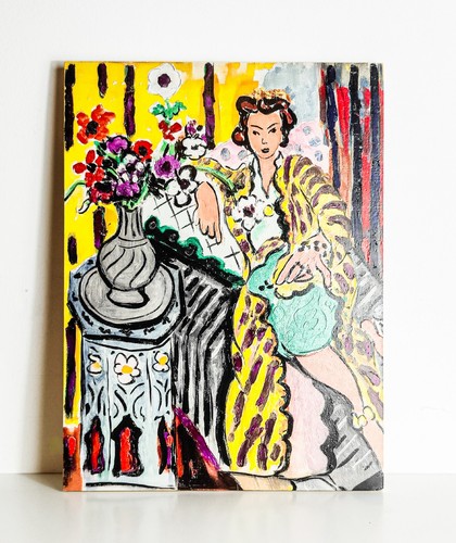 Vintage henri matisse - vintage,