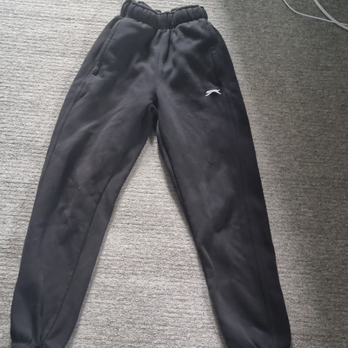 Slazenger black fleece - black,