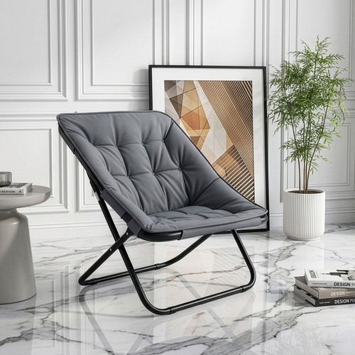 Oversized saucer chair - oversized,