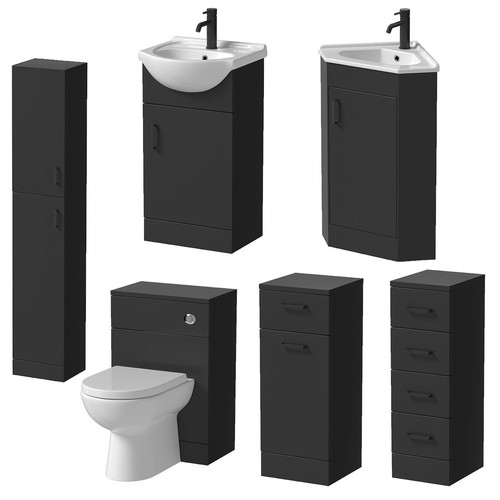 Bathroom vanity toilet storage - vanity,