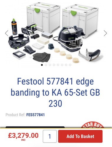 Festool ka65 plus - ka65-plus, bander