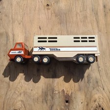 Vintage Tonka Horse Trailer