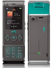 BRAND NEW GREY SONY ERICSSON W595 - UNLOCKED - 3.2MP CAMERA - 3G - BLUETOOTH