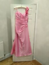 FUCHSIA PINK DRESS BY VEROMIA