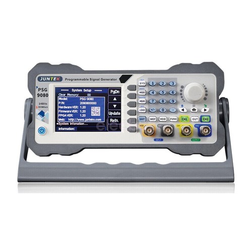 Programmable dds - 2, ch